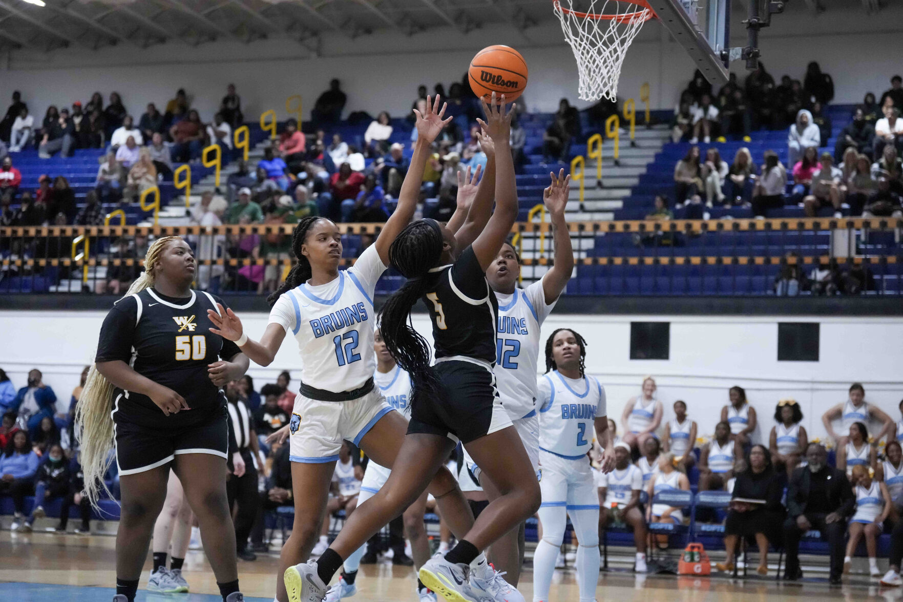 South Florence vs. West Florence Girls Basketball